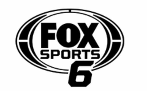 FOX SPORTS 6 Logo (USPTO, 08.05.2019)