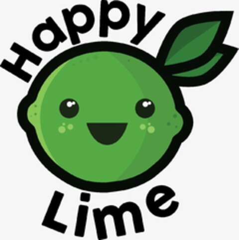 HAPPY LIME Logo (USPTO, 06/24/2019)