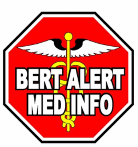 BERT ALERT MED INFO Logo (USPTO, 27.06.2019)