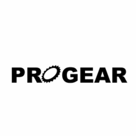 PROGEAR Logo (USPTO, 02.07.2019)