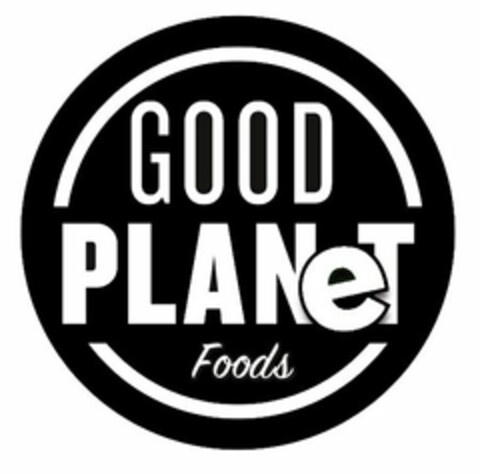 GOOD PLANET FOODS Logo (USPTO, 02.07.2019)