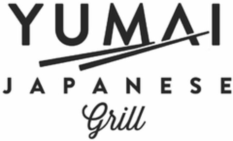 YUMAI JAPANESE GRILL Logo (USPTO, 19.07.2019)