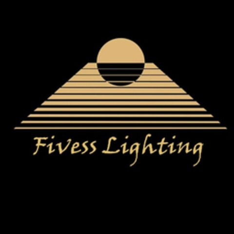 FIVESS LIGHTING Logo (USPTO, 29.08.2019)