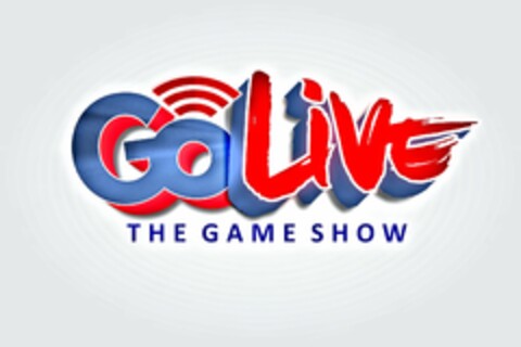 GOLIVE THE GAME SHOW Logo (USPTO, 02.09.2019)