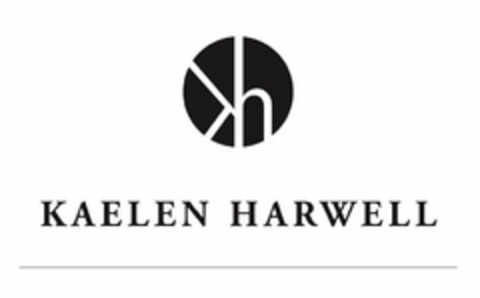 KH KAELEN HARWELL Logo (USPTO, 09/11/2019)