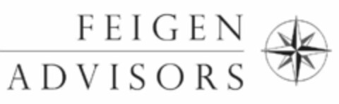 FEIGEN ADVISORS Logo (USPTO, 05.11.2019)