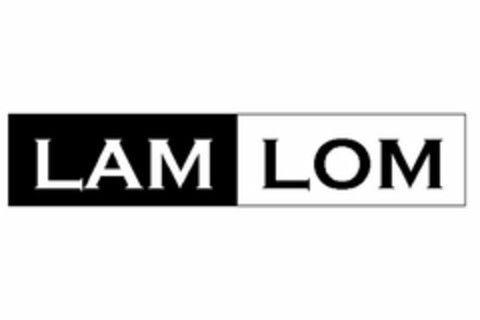 LAM LOM Logo (USPTO, 08.11.2019)