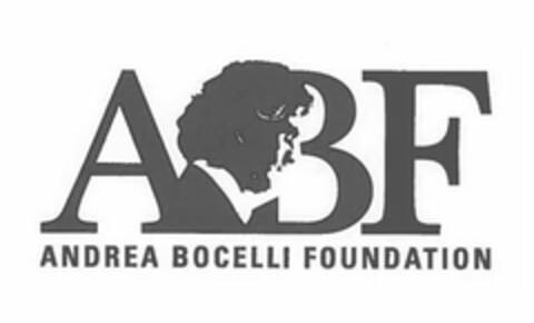ABF ANDREA BOCELLI FOUNDATION Logo (USPTO, 08.11.2019)