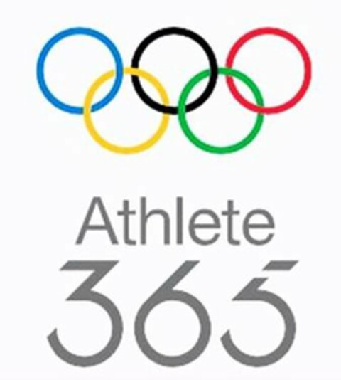 ATHLETE 365 Logo (USPTO, 11.11.2019)