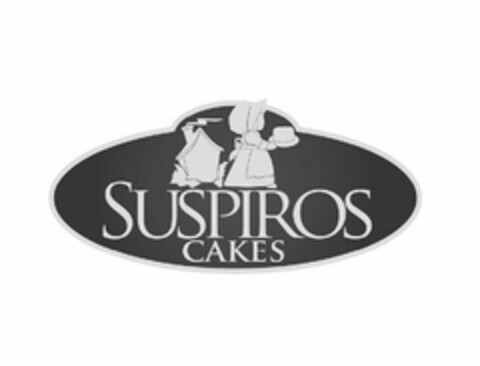 SUSPIROS CAKES Logo (USPTO, 14.11.2019)