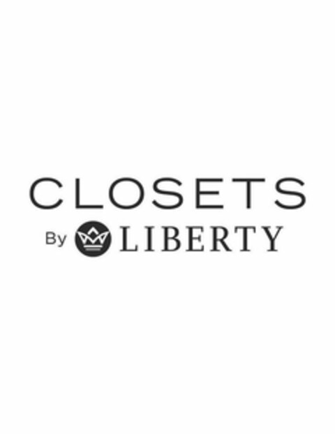 CLOSETS BY LIBERTY Logo (USPTO, 20.11.2019)