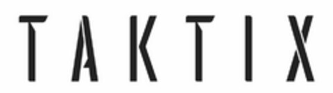 TAKTIX Logo (USPTO, 12/03/2019)