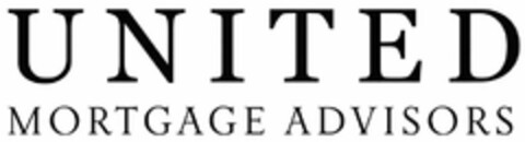 UNITED MORTGAGE ADVISORS Logo (USPTO, 12/26/2019)