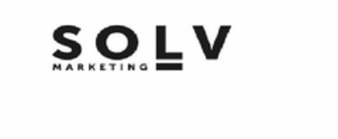 SOLV MARKETING Logo (USPTO, 03.01.2020)