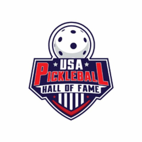 USA PICKLEBALL HALL OF FAME Logo (USPTO, 06.01.2020)