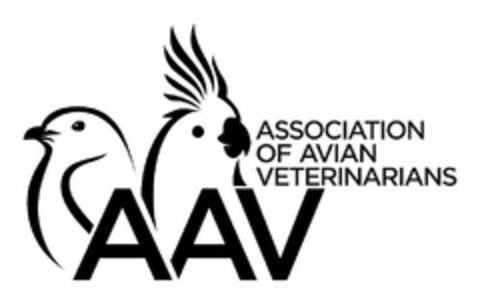 AAV ASSOCIATION OF AVIAN VETERINARIANS Logo (USPTO, 06.02.2020)