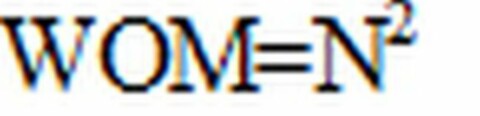 WOM=N² Logo (USPTO, 17.02.2020)