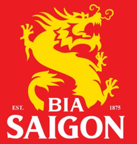 BIA SAIGON EST. 1875 Logo (USPTO, 02.03.2020)