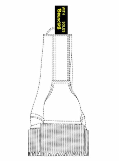 WITH BOUNCING SOLES Logo (USPTO, 04.03.2020)