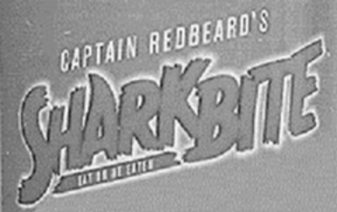 CAPTAIN REDBEARD'S SHARKBITE EAT OR BE EATEN Logo (USPTO, 03/05/2020)