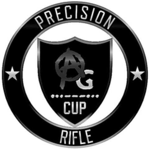 AG CUP PRECISION RIFLE Logo (USPTO, 05/18/2020)