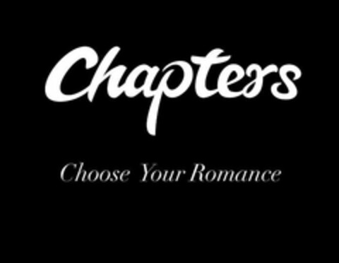 CHAPTERS CHOOSE YOUR ROMANCE Logo (USPTO, 22.05.2020)