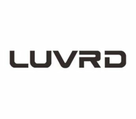 LUVRD Logo (USPTO, 29.05.2020)