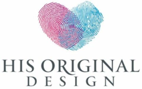 HIS ORIGINAL DESIGN Logo (USPTO, 05.06.2020)