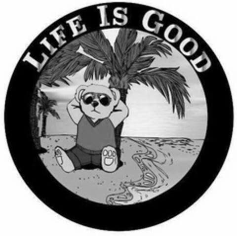 LIFE IS GOOD Logo (USPTO, 12.06.2020)