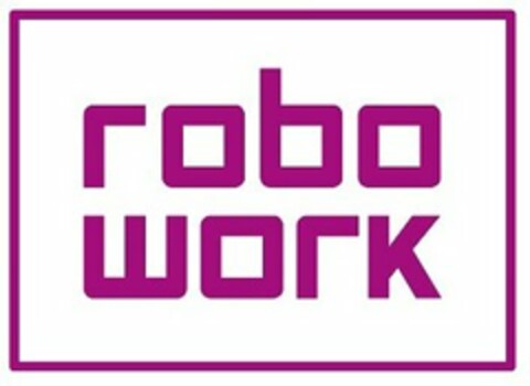 ROBO WORK Logo (USPTO, 27.07.2020)