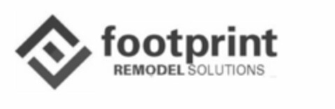 FOOTPRINT REMODEL SOLUTIONS Logo (USPTO, 04.08.2020)