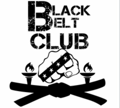 BLACK BELT CLUB Logo (USPTO, 10.08.2020)