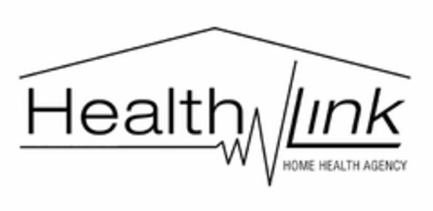 HEALTH LINK HOME HEALTH AGENCY Logo (USPTO, 08/14/2020)