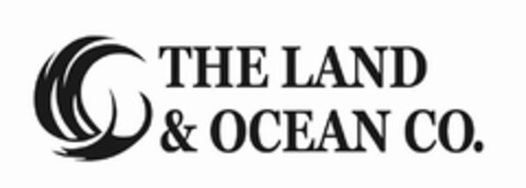 THE LAND & OCEAN CO. Logo (USPTO, 08/18/2020)