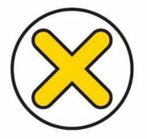 X Logo (USPTO, 08/18/2020)