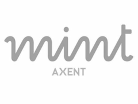 MINT AXENT Logo (USPTO, 08/26/2020)