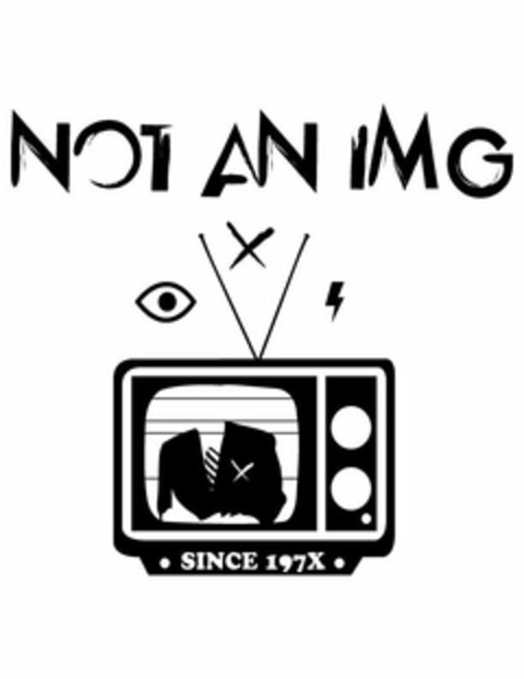 NOT AN IMG, SINCE 197X Logo (USPTO, 16.09.2020)