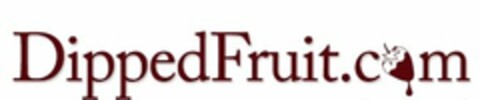 DIPPEDFRUIT.COM Logo (USPTO, 09.02.2009)