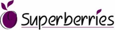 SUPERBERRIES Logo (USPTO, 25.02.2009)