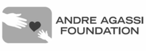 ANDRE AGASSI FOUNDATION Logo (USPTO, 26.03.2009)