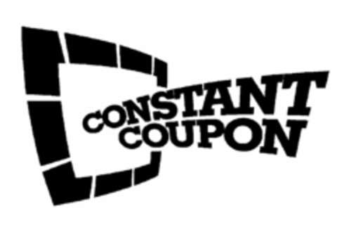 CONSTANT COUPON Logo (USPTO, 06/24/2009)