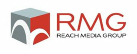 RMG REACH MEDIA GROUP Logo (USPTO, 08/19/2009)