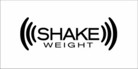 SHAKE WEIGHT Logo (USPTO, 08/24/2009)