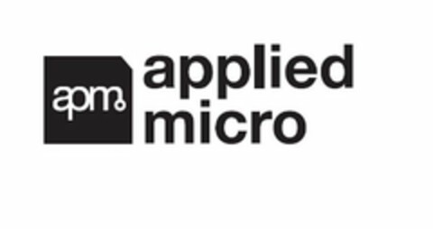 APM APPLIED MICRO Logo (USPTO, 28.08.2009)