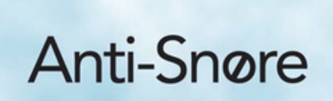 ANTI-SNORE Logo (USPTO, 09/04/2009)