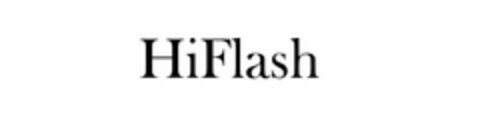 HIFLASH Logo (USPTO, 09/29/2009)