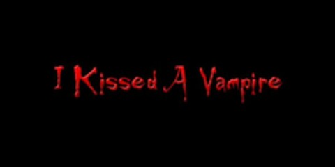 I KISSED A VAMPIRE Logo (USPTO, 10/01/2009)