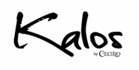 KALOS BY CECILIO Logo (USPTO, 02.10.2009)