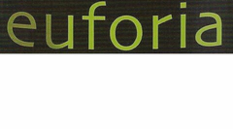 EUFORIA Logo (USPTO, 21.10.2009)