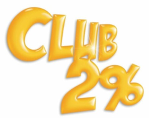 CLUB 2% Logo (USPTO, 10.11.2009)